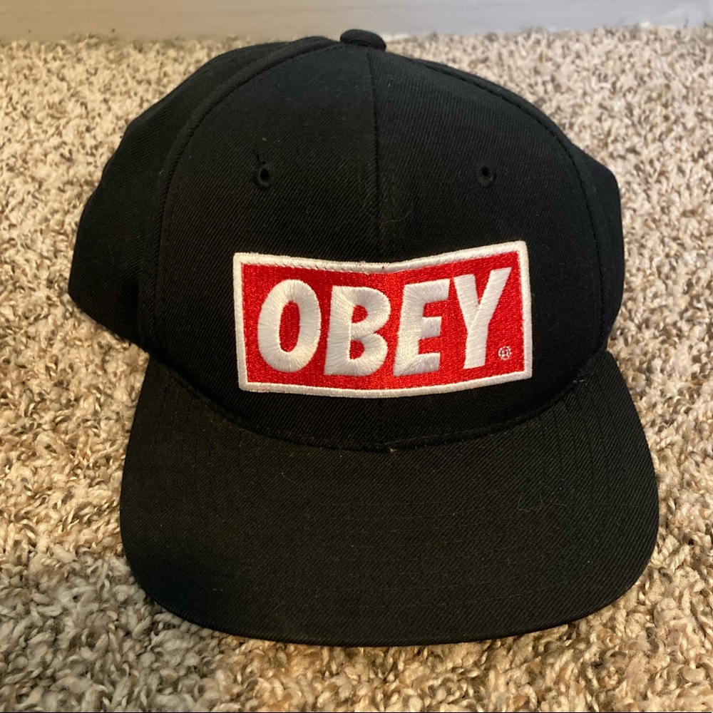 Obey snapback